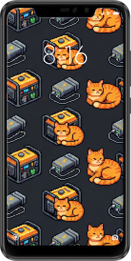 2D пластиковий чехол Autonomous Zone для Xiaomi Redmi Note 6 Pro - 6771t-1551 изображение 