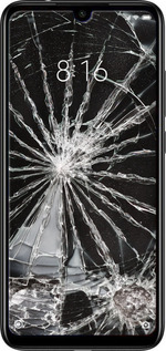 TPU чехол Glass для Xiaomi Redmi Note 7 - 6608b-1639 изображение 