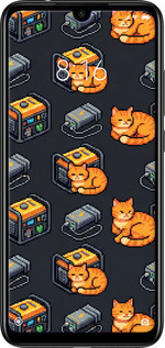 TPU чехол Autonomous Zone для Xiaomi Redmi Note 7 - 6771b-1639 изображение 