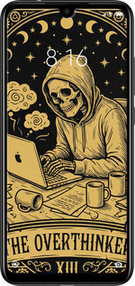 TPU чехол The Overthinker для Xiaomi Redmi Note 7 - 6774b-1639 изображение 