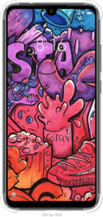 Силикон с усиленными углами чехол № 5391 для Xiaomi Redmi Note 7 - 5391sp-1639 изображение 