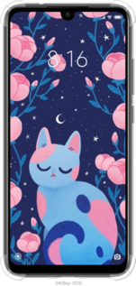 Силіконовий протиударний с посиленими кутами чехол № 5409 для Xiaomi Redmi Note 7 - 5409sp-1639 изображение 