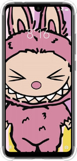 Силіконовий протиударний с посиленими кутами чехол № 6737 для Xiaomi Redmi Note 7 - 6737sp-1639 изображение 