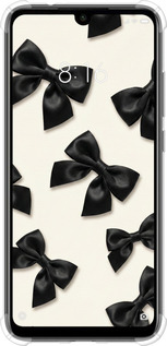 Силіконовий протиударний с посиленими кутами чехол Dark Coquette для Xiaomi Redmi Note 7 - 6765sp-1639 изображение 