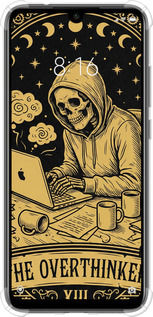 Силикон с усиленными углами чехол The Overthinker для Xiaomi Redmi Note 7 - 6774sp-1639 изображение 