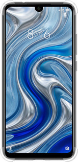 Силикон с усиленными углами чехол Liquid Chrome для Xiaomi Redmi Note 7 - 6781sp-1639 изображение 