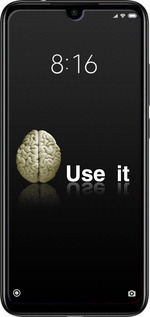 Силиконовый чехол Use it для Xiaomi Redmi Note 7 - 207u-1639 изображение 