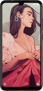 Силиконовый чехол Kelsey Beckett для Xiaomi Redmi Note 7 - 4034u-1639 изображение 