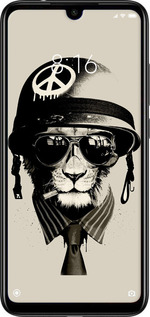 Силиконовый чехол tattoo soldier для Xiaomi Redmi Note 7 - 4165u-1639 изображение 