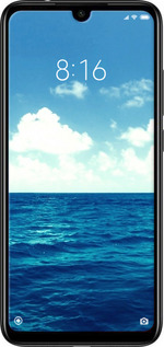 Силиконовый чехол Горизонт для Xiaomi Redmi Note 7 - 4417u-1639 изображение 