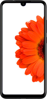 Силиконовый чехол Гербера 1 для Xiaomi Redmi Note 7 - 4534u-1639 изображение 