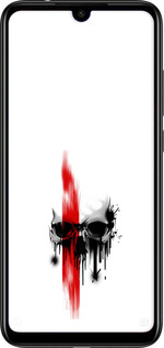 Силиконовый чехол Biohazard  13 для Xiaomi Redmi Note 7 - 4830u-1639 изображение 