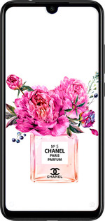 Силиконовый чехол Chanel для Xiaomi Redmi Note 7 - 4906u-1639 изображение 