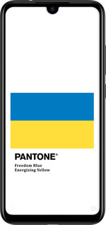 Силиконовый чехол Прапор Пантон для Xiaomi Redmi Note 7 - 5275u-1639 изображение 