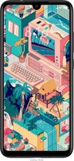 Силиконовый чехол № 5393 для Xiaomi Redmi Note 7 - 5393u-1639 изображение 