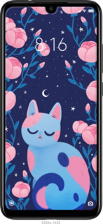 Силиконовый чехол № 5409 для Xiaomi Redmi Note 7 - 5409u-1639 изображение 