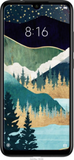 Силиконовый чехол № 5429 для Xiaomi Redmi Note 7 - 5429u-1639 изображение 