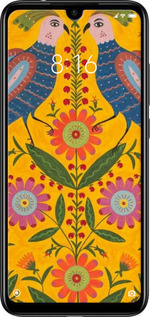Силиконовый чехол Примаченко4 для Xiaomi Redmi Note 7 - 5912u-1639 изображение 