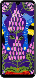 Силиконовый чехол Примаченко5 для Xiaomi Redmi Note 7 - 5913u-1639 изображение 