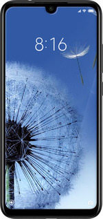 Силиконовый чехол Одуванчик для Xiaomi Redmi Note 7 - 6005u-1639 изображение 