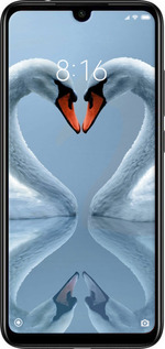 Силіконовий чехол Лебеді для Xiaomi Redmi Note 7 - 6007u-1639 изображение 