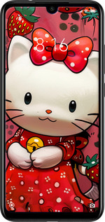 Силиконовый чехол hello kitty1 для Xiaomi Redmi Note 7 - 6036u-1639 изображение 