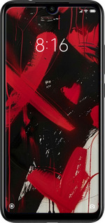 Силиконовый чехол XO Love для Xiaomi Redmi Note 7 - 6044u-1639 изображение 