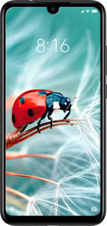 Силиконовый чехол Божья коровка для Xiaomi Redmi Note 7 - 6049u-1639 изображение 