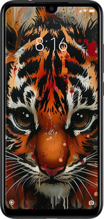 Силиконовый чехол Mini tiger для Xiaomi Redmi Note 7 - 6052u-1639 изображение 