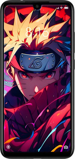 Силіконовий чехол Наруто для Xiaomi Redmi Note 7 - 6274u-1639 изображение 