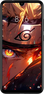 Силіконовий чехол Наруто для Xiaomi Redmi Note 7 - 6277u-1639 изображение 