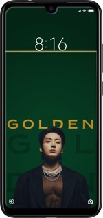 Силиконовый чехол Чангук для Xiaomi Redmi Note 7 - 6278u-1639 изображение 