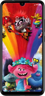 Силиконовый чехол Троли для Xiaomi Redmi Note 7 - 6343u-1639 изображение 