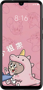 Силіконовий чехол Том і джеррі 2 для Xiaomi Redmi Note 7 - 6359u-1639 изображение 