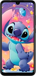 Силіконовий чехол Стич 2 для Xiaomi Redmi Note 7 - 6371u-1639 изображение 