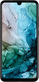 Силиконовый чехол С красочной абстрактной картиной Соленые берега для Xiaomi Redmi Note 7 - 6405u-1639 изображение 