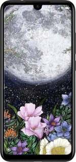 Силіконовий чехол Північ у саду II для Xiaomi Redmi Note 7 - 6424u-1639 изображение 
