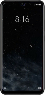 Силіконовий чехол Нічне небо для Xiaomi Redmi Note 7 - 6451u-1639 изображение 