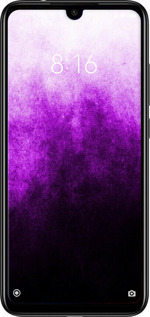 Силіконовий чехол Абстрактна композиція у фіолетових тонах для Xiaomi Redmi Note 7 - 6478u-1639 изображение 