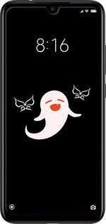 Силіконовий чехол Genshin Impact Ху Тао Мистецтво духу-примари для Xiaomi Redmi Note 7 - 6534u-1639 изображение 