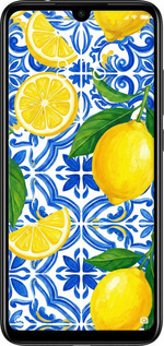 Силиконовый чехол Grocery Girl Italian Summer для Xiaomi Redmi Note 7 - 6766u-1639 изображение 