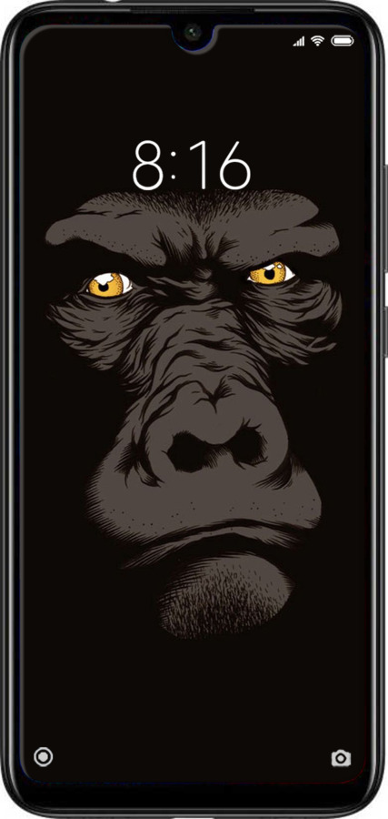 Силіконовий чехол Gorilla для Xiaomi Redmi Note 7 - 4181u-1639 изображение 