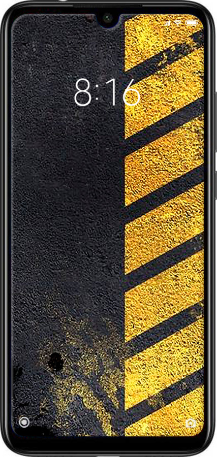Силиконовый чехол Biohazard  7 для Xiaomi Redmi Note 7 - 4823u-1639 изображение 