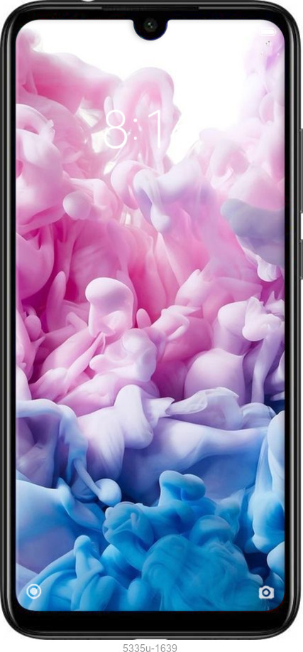 Силіконовий чехол Акварель абстракція для Xiaomi Redmi Note 7 - 5335u-1639 изображение 