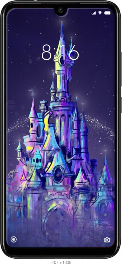 Силіконовий чехол № 5407 для Xiaomi Redmi Note 7 - 5407u-1639 изображение 