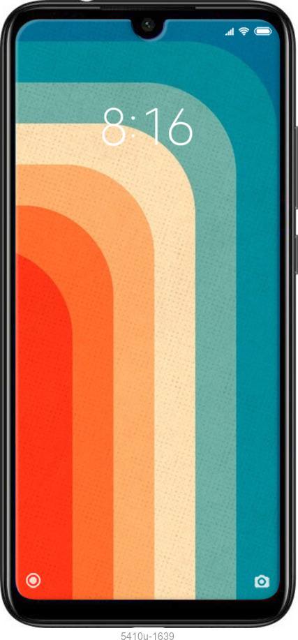 Силіконовий чехол № 5410 для Xiaomi Redmi Note 7 - 5410u-1639 изображение 