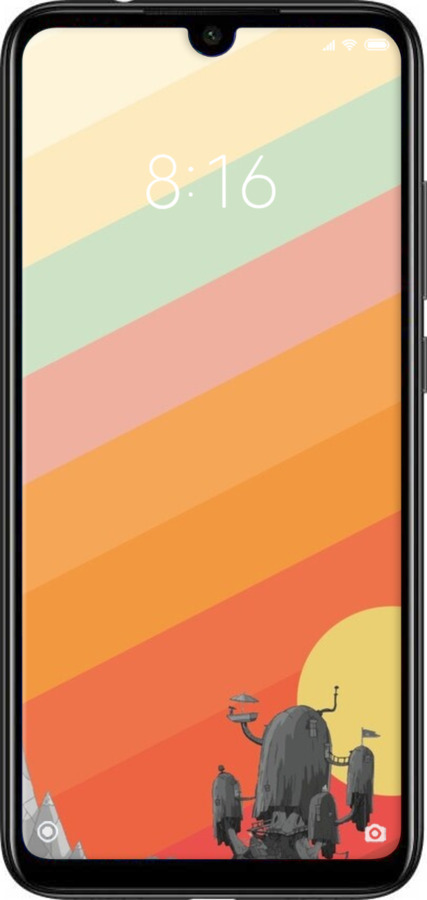 Силиконовый чехол № 5420 для Xiaomi Redmi Note 7 - 5420u-1639 изображение 