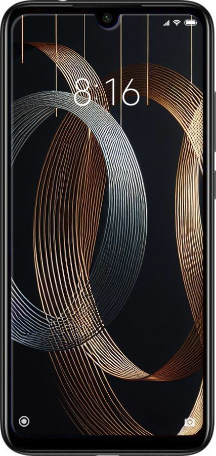 Силиконовый чехол Симфония для Xiaomi Redmi Note 7 - 5835u-1639 изображение 