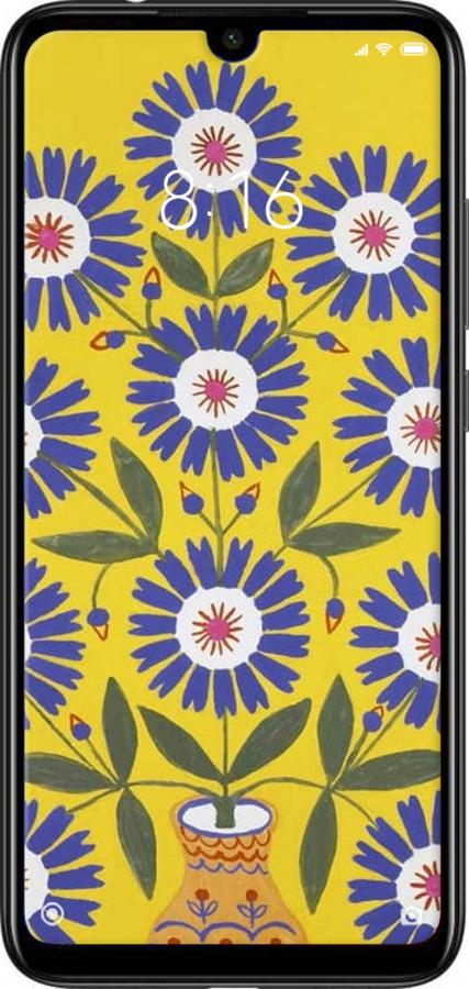 Силиконовый чехол Примаченко2 для Xiaomi Redmi Note 7 - 5910u-1639 изображение 