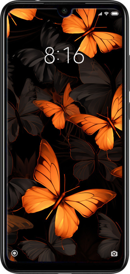 Силиконовый чехол Чехол для телефона для Xiaomi Redmi Note 7 - 5956u-1639 изображение 